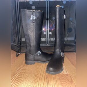 Ariat Black Leather Riding Boots